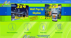 Desktop Screenshot of markerprint.com